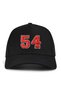 Number 54 Molded Baseball Cap