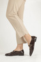 Bln 311 Staple Detailed Adjustable Buckle Ballerinas - 4