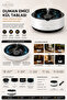 Smoke Absorbing Ash Tray |   Odorless Ashtray and Smoke Extraction System with Air Purifier