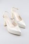Women's Platform Heeled Bridal Shoes Stylish Bridal Wedding Shoes 12 cm Heel Length New Season - 2