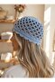 Bandana - Mesh Knit Hair Bandana - 2