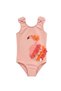 Girls' 3D Pink Flamingo Ribbon Detail Swimsuit Ages 3-7 - Buy 1 Size Large - 4