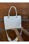Women's New Season Stylish Design Hand and Shoulder Bag with Shawl Detail - 7