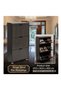 Shoe Cabinet with 3 Flip Drawers for Entryway, Hallway, Bedroom, Shoe Storage Cabinet, Freestanding Shoe Rack Storage Organizer