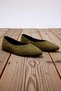 Women's Pointed Toe Suede Ballerina Flat Heels Casual Comfortable Shoes Modern Stylish Comfortable Elegant Seasonal