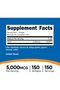 Biotin (5,000mcg) 150 Softgels - Vitamin B7 - Gluten Free, Non-GMO - 2