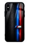 iPhone XS Max Black M2 Design Glossy Phone Case