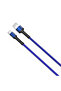 كابل USB من النوع C أسود اللون LS64-NVTH - 5