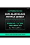 M-7011 PRO Anti-Glare Black Privacy Screen for 21.5" Edge-to-Edge Monitors (484mm x 272mm) | 16:9 Aspect Ratio - 2