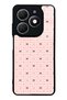 Tecno Spark 20 Pink Coquette Pattern Design Glossy Phone Case