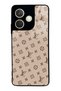 Oppo A5 Pro Dark Cream Lv Design Glossy Phone Case