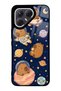 Tecno Pova 7 Pro Glossy Phone Case with Cosmic Capybara Design