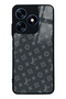 Tecno Spark 10 Gray Lv Design Glossy Phone Case