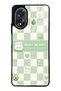 Oppo A38 Green Make Money Design Glossy Phone Case