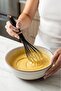 Fenomen Copper Color Plastic Handle Whisk