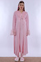 Pregnancy and Postpartum Period Cotton Set 4 Pieces Effortt - Pink - 3