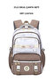 School Bag Set of 3 B61 Brown - 2