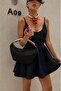 Women's Handbag with Straw Detail - 3
