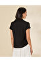 Women Black Casual Blouse - 3