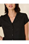 Women Black Casual Blouse - 4