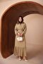 Premium Quality Woven Viscose Striped Suit - 2