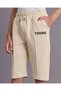 Senior Boys Beige Active Shorts - 4