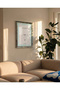 إطار أخضر عتيق منحني 30 × 42 - 4