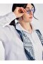 Elara Summer Scarf Linen Shirt for Women - 6