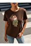 Unisex Cute Anime Girl Printed Design Tshirt