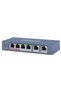 SWITCH POE DS-3E0106HP-E 4 PORTURI - 4