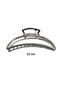 Women's Metal Half Moon Latch Buckle - 2