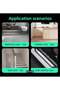 Anti Slip Grip Tape Waterproof Heavy Duty Safety Grit Tape for Stairs 10cmx2m - 2