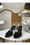 Colorate Rugan Comfortable Heeled Slippers