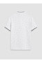 White Judge Collar Men's T-Shirt - 3
