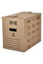 DUNDERGUBBE Moving box, brown, 50 x 31 x 40 cm
