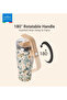 Temp Guard Vacuum Insulated Travel Mug – 180° Rotating Handle, 24H Cold & 12H Hot Retention, Leak-Proof Lids - 4