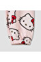 Sanrio Girls Joggers with Print - Cotton - Drawstring Waist - 4