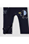 Elephant Applique Dungaree and T-shirt Set - 5