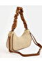Women Beige Crossbody Bag - 3