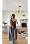 Women's Ruffle Detailed Design Kimono - 2