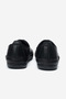 Women's Daily Genuine Leather Casual Shoes Fr 12906 Black - 5