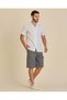Men Ivory Striped Casual Shirt - 2