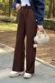 Cord Detailed Trousers Bitter Brown - 3