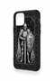 iPhone 11 Pro Compatible Knight Pattern Silicone Case - 4