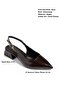 Rone Daily Orthopedic Classic Heeled Women's Shoes - 2