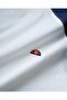 6Sm5013-Of Men's T-Shirt - Off-White/Navy Blue - 5