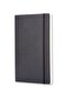 دفتر ملاحظات عادي بغطاء ناعم أسود 192yp- 13x21 سم - 2