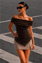 Women's Lace Detailed Cotton Ribbed Undershirt Blouse 217 - 4