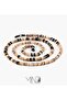 Badia Unisex Eyewear Chain, Beaded Eyewear Chain, with Coconut Wood, Hematite & Onyx, Handmade Adjustable Jewelry - 6