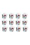 12-Piece Paw Patrol Mug Set Multicolour